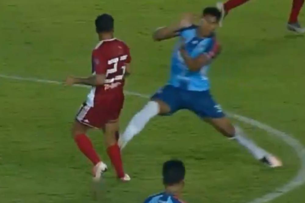 HOROR KAKAV NISMO ODAVNO VIDELI: Kasapin slomio nogu protivniku na dva mesta! Njemu je mesto iza rešetaka!