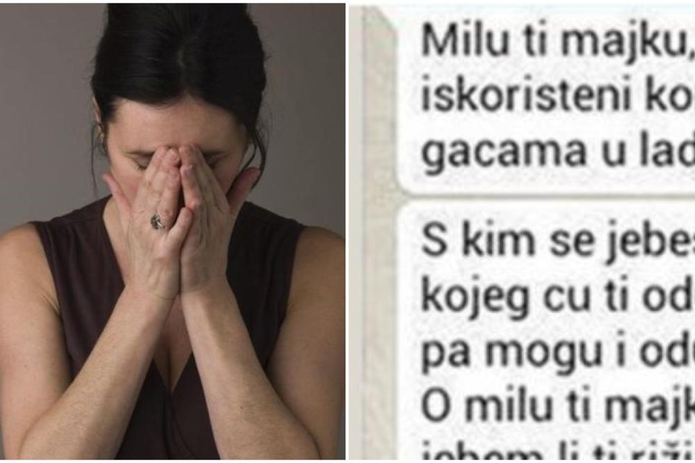 MAJKA MU JE NAŠLA ISKORIŠĆEN KONDOM U GAĆAMA: U besu mu PRETILA, a odgovor sina je ZAPREPASTIO!