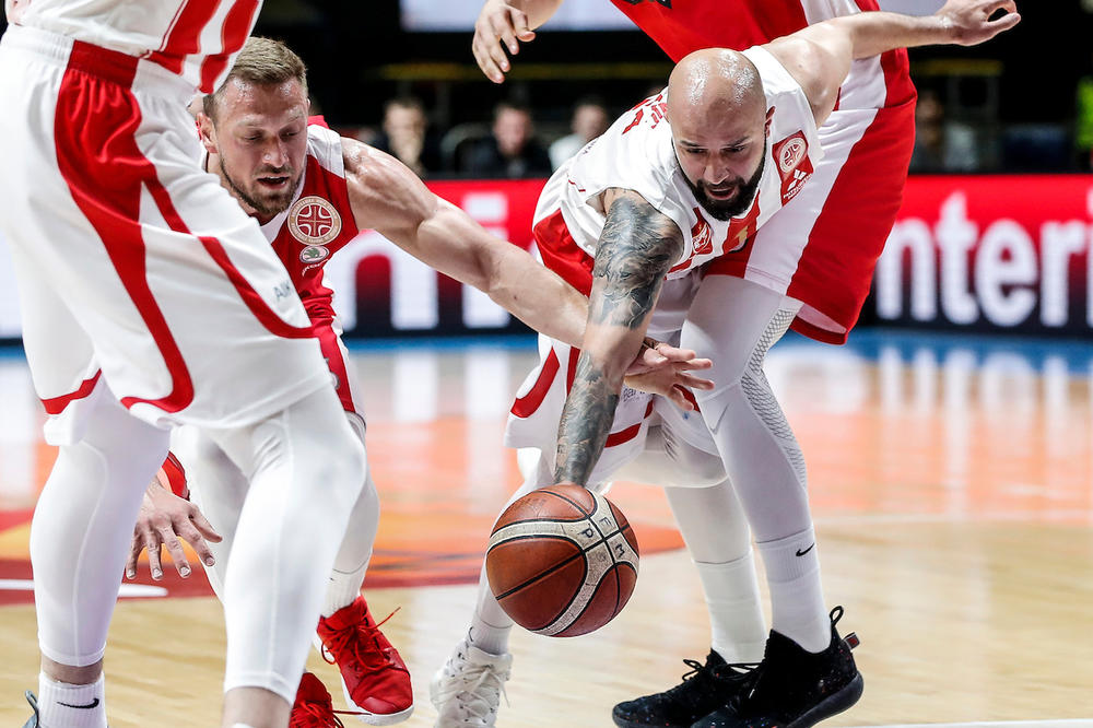 ZVEZDA SLAVILA U ABALIGAŠKOM DERBIJU: FMP nije dorastao šampionima, crveno-beli preskočili najtežu prepreku u grupi