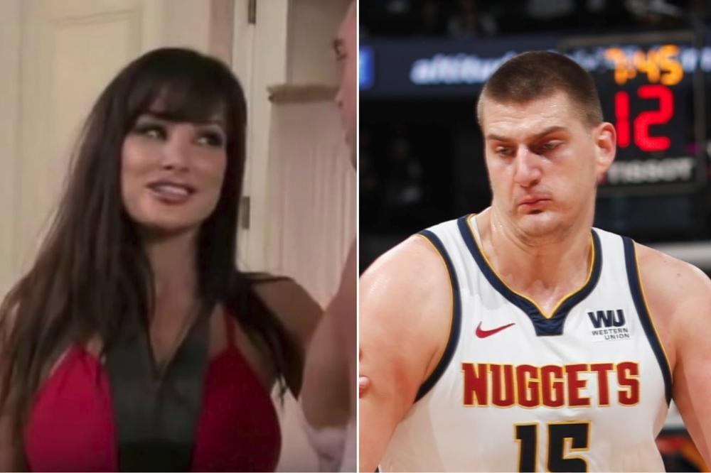 ŠTA RADI LISA EN U SITNE SATE? Izvan sebe je, gleda Nikolu Jokića i vrišti sve vreme!