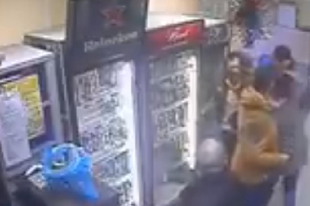 RADNICA U BEOGRADSKOJ PRODAVNICI PREŽIVELA STRAHOTU ZA 12.000 DINARA! U januaru u istom objektu desio se užas!