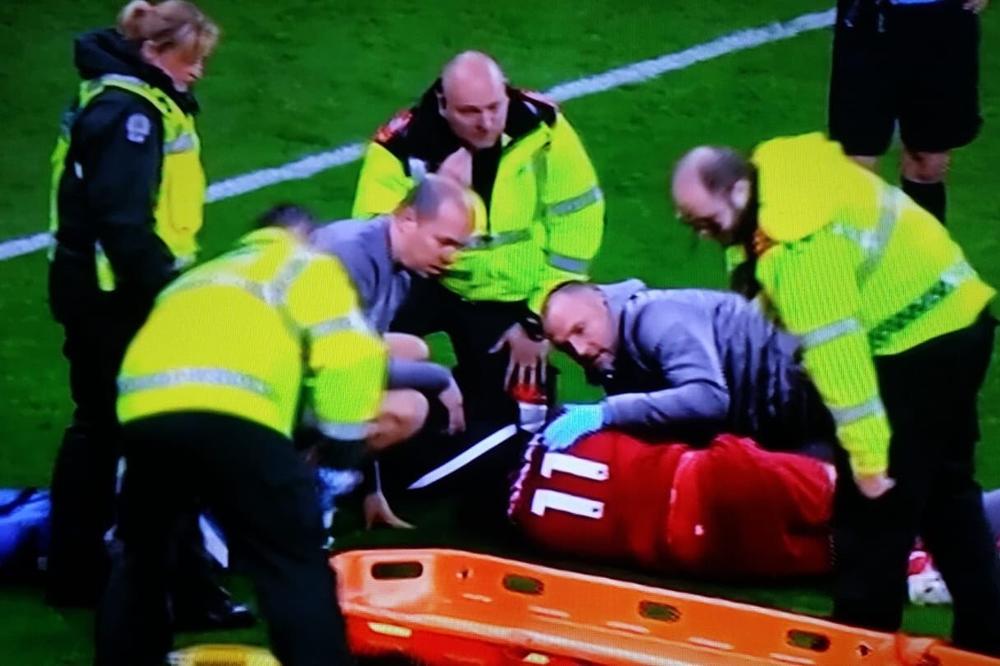 SALAH IZGUBIO PAMĆENJE, NIJE  PREPOZNAO SAIGRAČA: Lovren obavestio navijače o njegovom stanju!