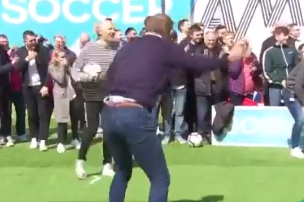 LEGENDA ARSENALA NOKAUTIRALA NAVIJAČA: Ovaj snimak će ga proganjati do kraja života!