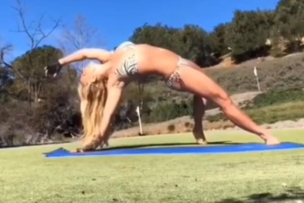 OVAJ SNIMAK PRETI DA SRUŠI INTERNET: Pevačica nedavno izašla sa PSIHIJATRIJE, a njen performans već videli MILIONI!