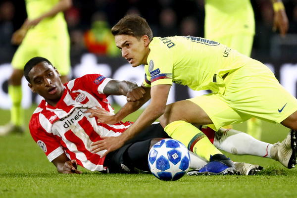 VEROVALI ILI NE: Denis Suarez ima priliku da u jednoj sezoni osvoji Ligu šampiona i Ligu Evrope i još tri trofeja!