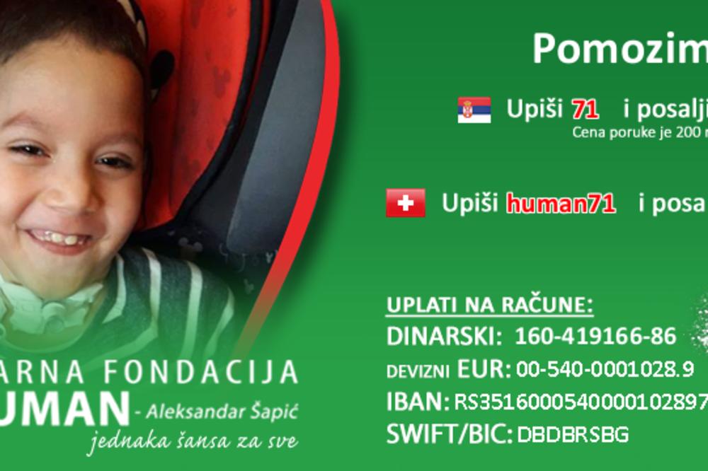 MALOM ALEKSI POTREBNA JE POMOĆ SRBIJE! Hajde da svi pošaljemo po poruku za bolji život ovog divnog deteta!