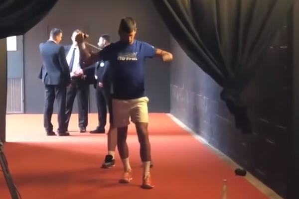 NOVAK SNAŽNO UPREGAO: Đoković se zaleteo ka Madridu svim silama!