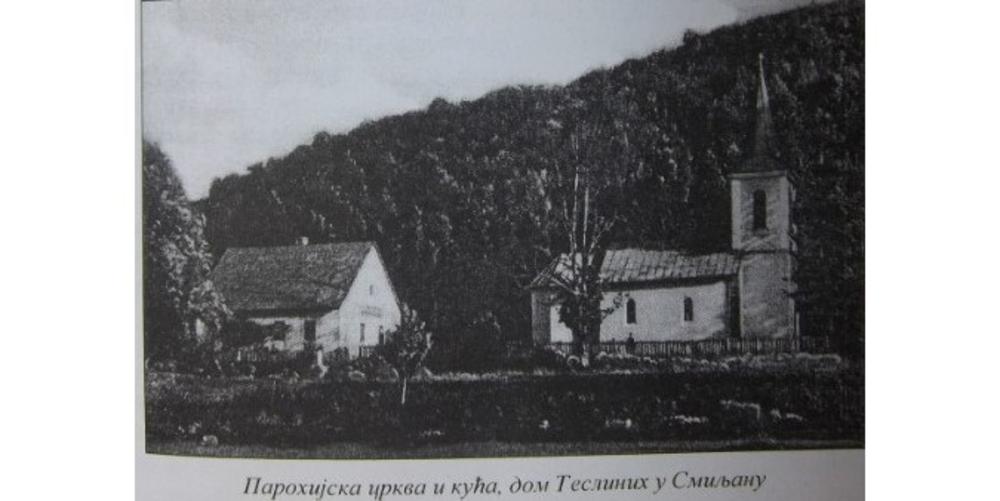 Dom Teslinih u Smiljanu 