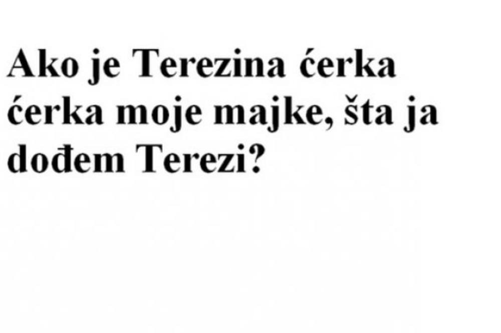HIT NA INTERNETU! MOZGALICA KOJA JE OSVOJILA SVE: 97 posto ljudi odgovori pogrešno, OVO JE PRAVA MISTERIJA!