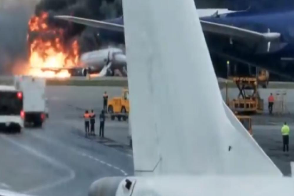 NEZAPAMĆENA TRAGEDIJA, CELA MOSKVA ZAVIJENA U CRNO: Jecaji odzvanjaju Rusijom, 13 ugljenisanih tela u AVIONU SMRTI!