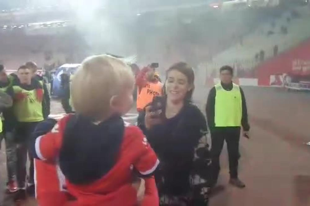 SINE, TATA JE ŠAMPION SRBIJE: Marko Marin sa naslednikom u naručju slavi ostvarenje dečačkog sna!