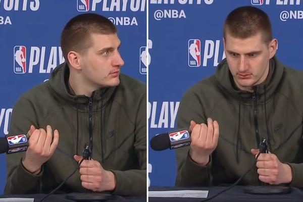 NEKO DRUGI JE TO POKVARIO! Urnebesni Jokić iščupao mikrofon, pa se pravio da nije on! Cela sala popadala od smeha!