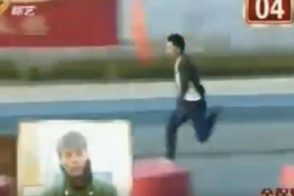 SNIMLJEN JE PRAVI NINĐA!!! Ako ne verujete, ovo je DOKAZ! (VIDEO)