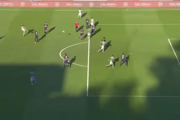 MOŽDA GA KRSTAJIĆ SAD PONOVO POZOVE: Golčina potencijalnog reprezentativca sa 25 metara!