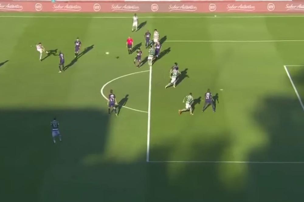 MOŽDA GA KRSTAJIĆ SAD PONOVO POZOVE: Golčina potencijalnog reprezentativca sa 25 metara!