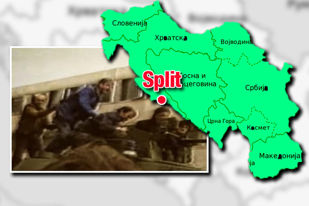 NA ĐURĐEVDAN SU PUCALI NA SAŠKA (19), UBILI SU I JUGOSLAVIJU! Ovaj KRVAVI PIR u Splitu znak je kraja TITOVE države