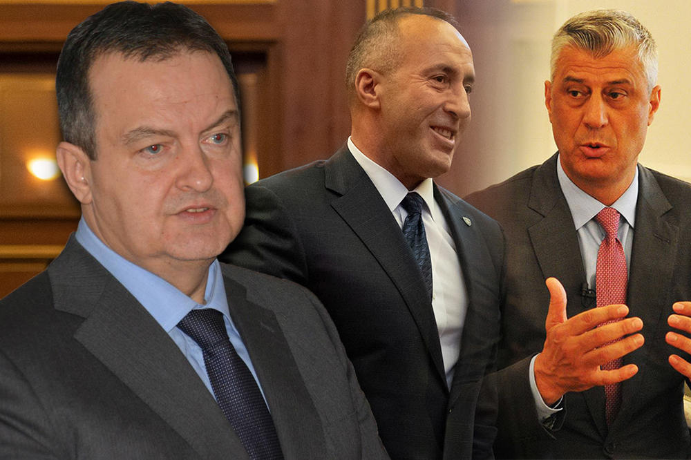 HARADINAJU I TAČIJU SU RUKE KRVAVE DO LAKATA! Ivica Dačić za ESPRESO žestoko ODBRUSIO Albancima u Prištini