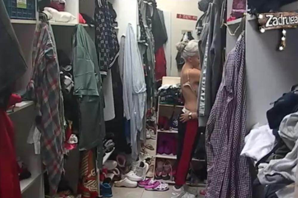 LEZBO VATAČINA U GARDEROBERU! Sanja i Matora NISU IZDRŽALE, pa AKCIJALE: SVE ĆU TI RADITI! (VIDEO)