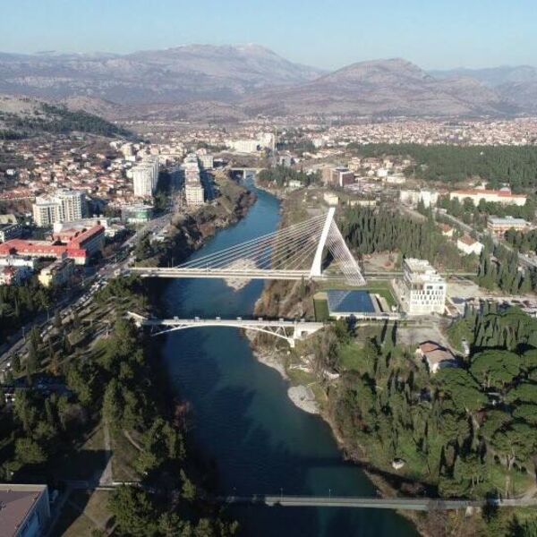 Boaći stigao u Podgoricu (Foto)