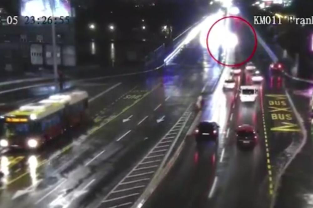 DRAMATIČAN SNIMAK BAHATE VOŽNJE I HAPŠENJA MILOJKA PANTIĆA: Ovako su ga UHVATILI! (VIDEO)