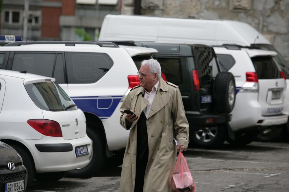 Milojko Pantić nosi doručak sa sobom  