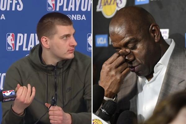 POSTOJI SAMO JEDAN NAČIN DA LEJKERSI POBEDE JOKIĆA: Legendarni Medžik Džonson hvali Denver na sav glas!