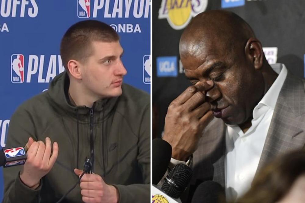 MEDŽIK DŽONSON NEMA DILEMU: Jokić je kandidat za MVP-ja, Adetokumbo nije!