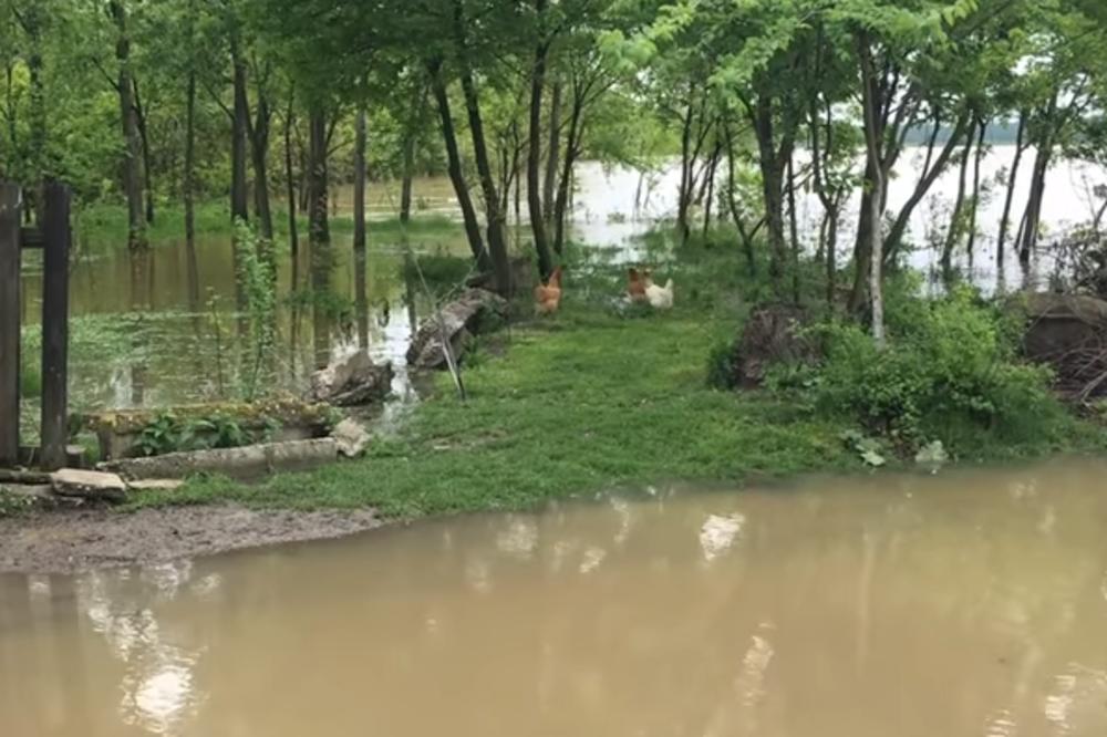 VEOMA OPASNA SITUACIJA U SRBIJI: Vodostaj Tamiša je porastao za više od 2 metra, MOGUĆE SU POPLAVE!