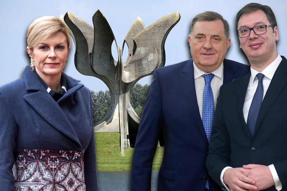 SRBI NE MOGU DA OPLAKUJU SVOJE MRTVE U JASENOVCU! Kolinda spustila RAMPU za Beograd i Banjaluku, evo i zašto