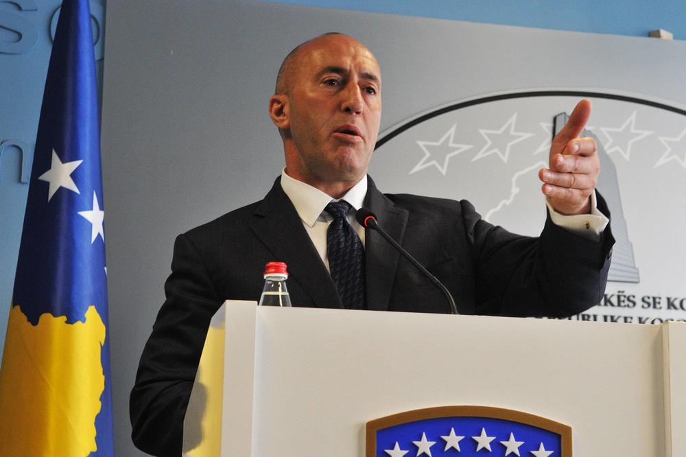 SRBIJU ĆE U PARIZU NATERATI DA PRIZNA KOSOVO! Haradinaj izneo NOVE strašne PROVOKACIJE na račun Beograda