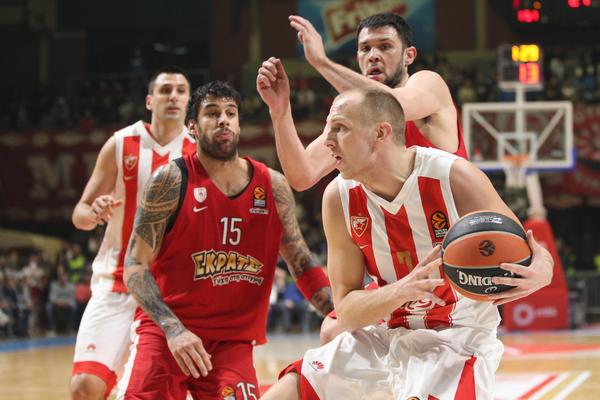 PREOKRET U SLUČAJU OLIMPIJAKOS: Zvezda ne želi 'bratski klub' u ABA ligi! Moguće proširenje na 14 klubova!