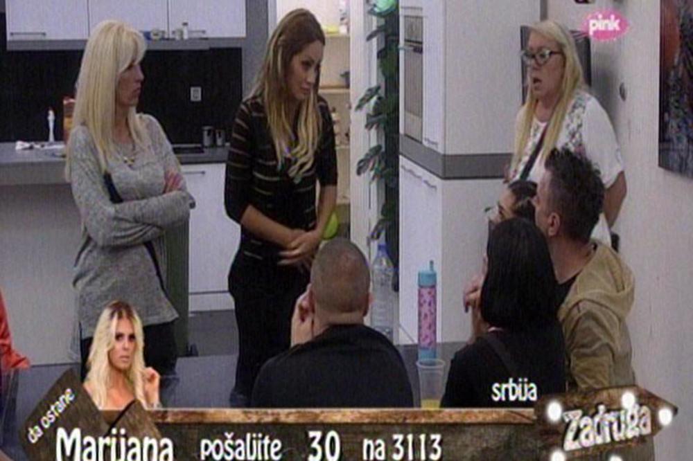 SUZANA U DŽINOVSKOM ŠOKU! Zlata je raskrinkala: Na moje oči si se spremala za se*s sa Mikijem! (VIDEO)