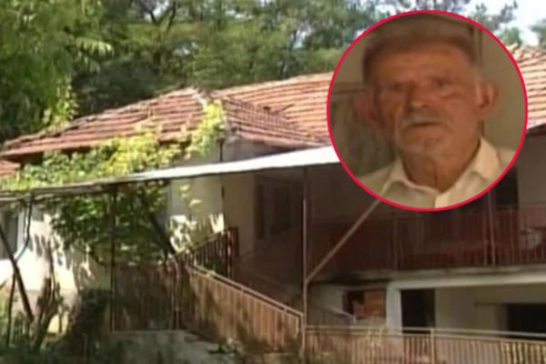 TRIFUN (86) VEĆ 20 GODINA SPAVA PORED TONE EKSPLOZIVA, vezan je za krevet i NIKO ga ne obilazi JER SE SVI PLAŠE