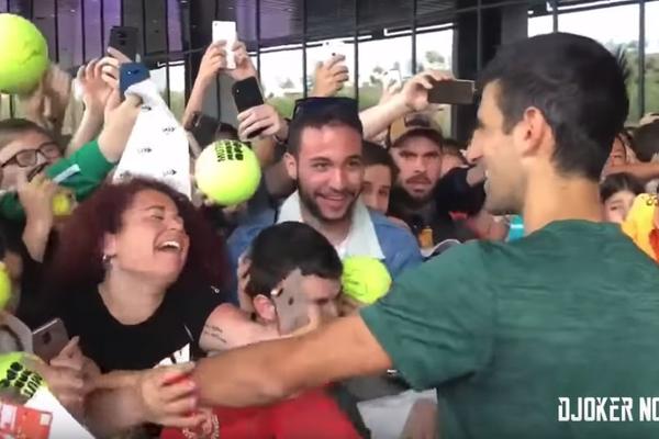 KAO DA JE BOG LIČNO SIŠAO MEĐU NJIH: Ono što je Đoković doživeo u Madridu, Nadal nikad nije! Španci u ekstazi!