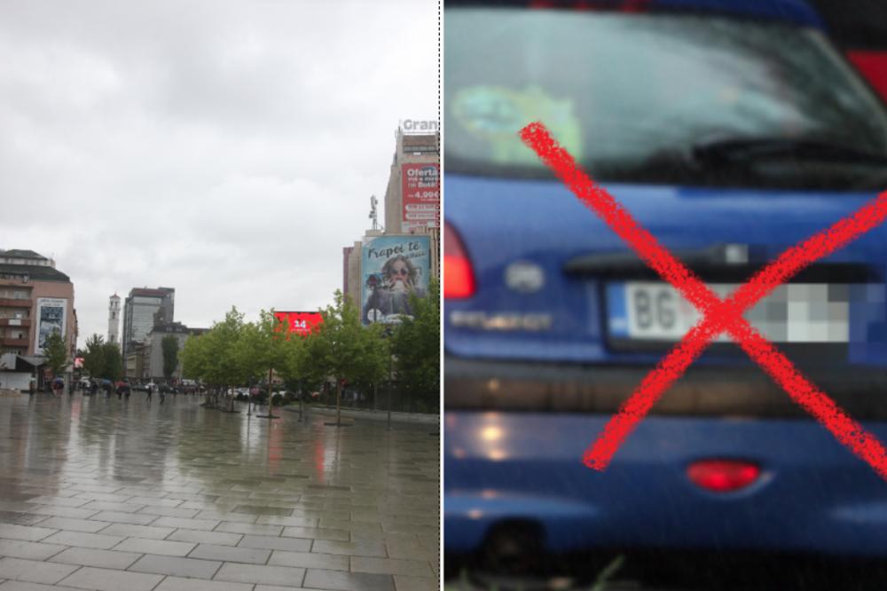 TEROR NE PRESTAJE! Albanci zabranjuju srpske tablice na Kosovu i Metohiji!