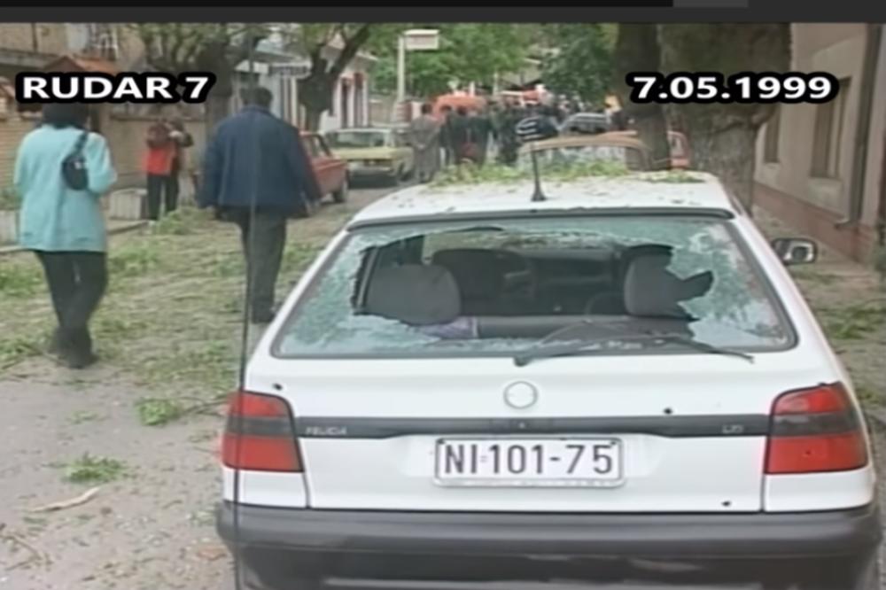 NATO PAKETIĆI SMRTI PADALI SU SA NEBA! Kasetne bombe ubile su 16 NIŠLIJA, OVAJ DAN NE SMEMO ZABORAVITI (VIDEO)