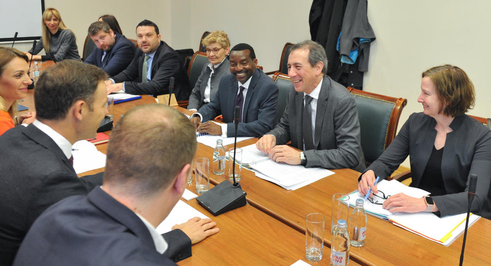 Sastanak s delegacijom Svetske banke  