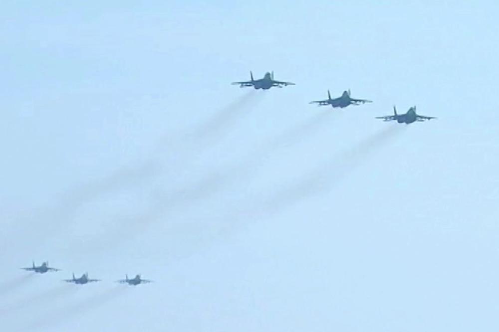 BIĆE BUČNO NA NEBU NAD BEOGRADOM: Evo za šta se pripremaju naši piloti!