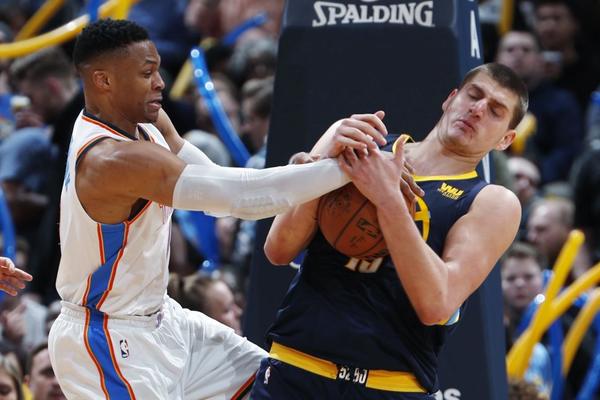 VESTBRUK ISMEJAO LISTU NAJBOLJIH IGRAČA NBA LIGE NA KOJOJ JE 6. JOKIĆ: Nikako mu nije svejedno!