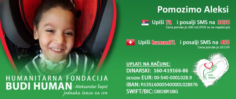 Pomozite Aleksi! 