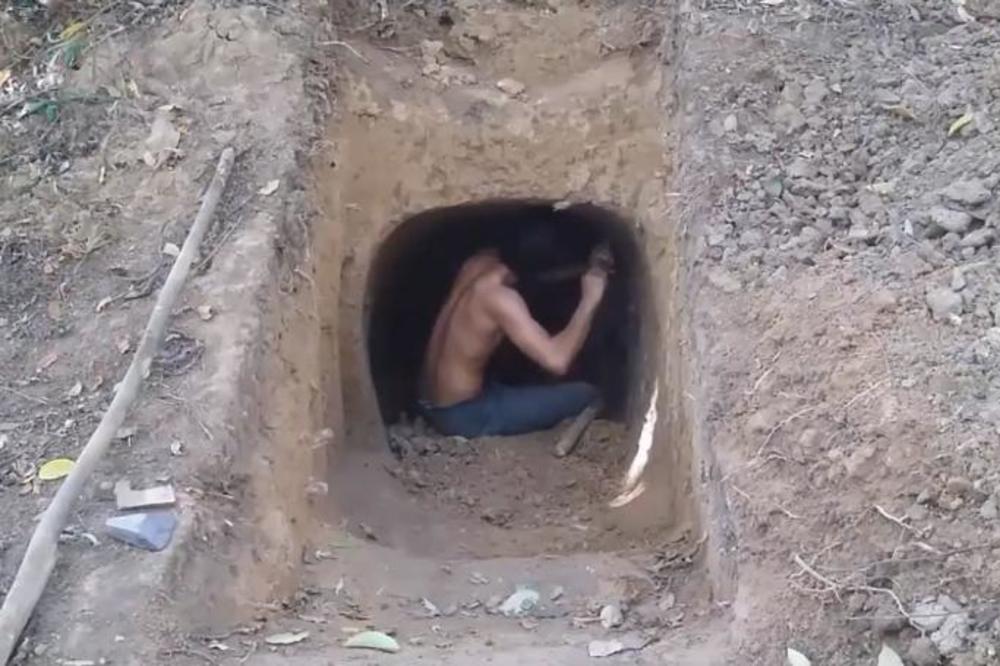 U AUSTRALIJI PRONAĐEN TUNEL ZA BEKSTVO IZ IMIGRACIONOG CENTRA: Dugačak je 20 metara, a kopan je iz sobe 6F!