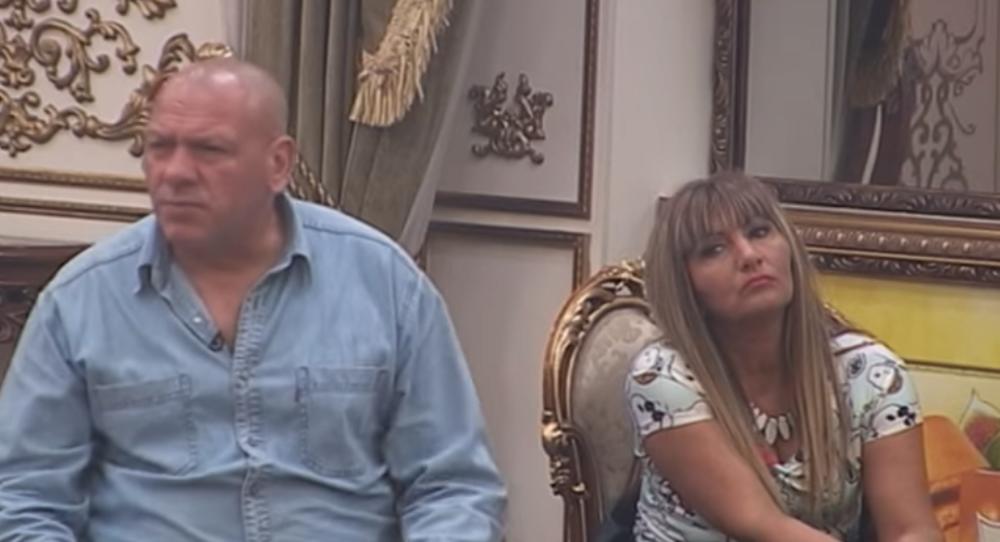 Predrag Opačić Mungos i Biljana Dragojević, Davidova majka  