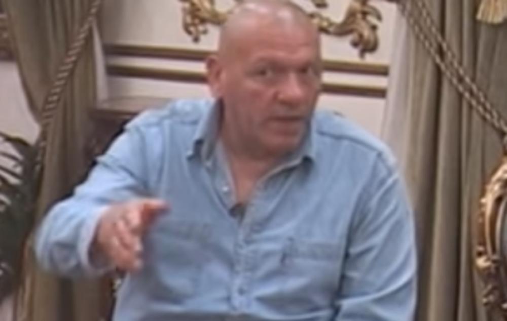 Predrag Opačić Mungos, Davidov očuh  