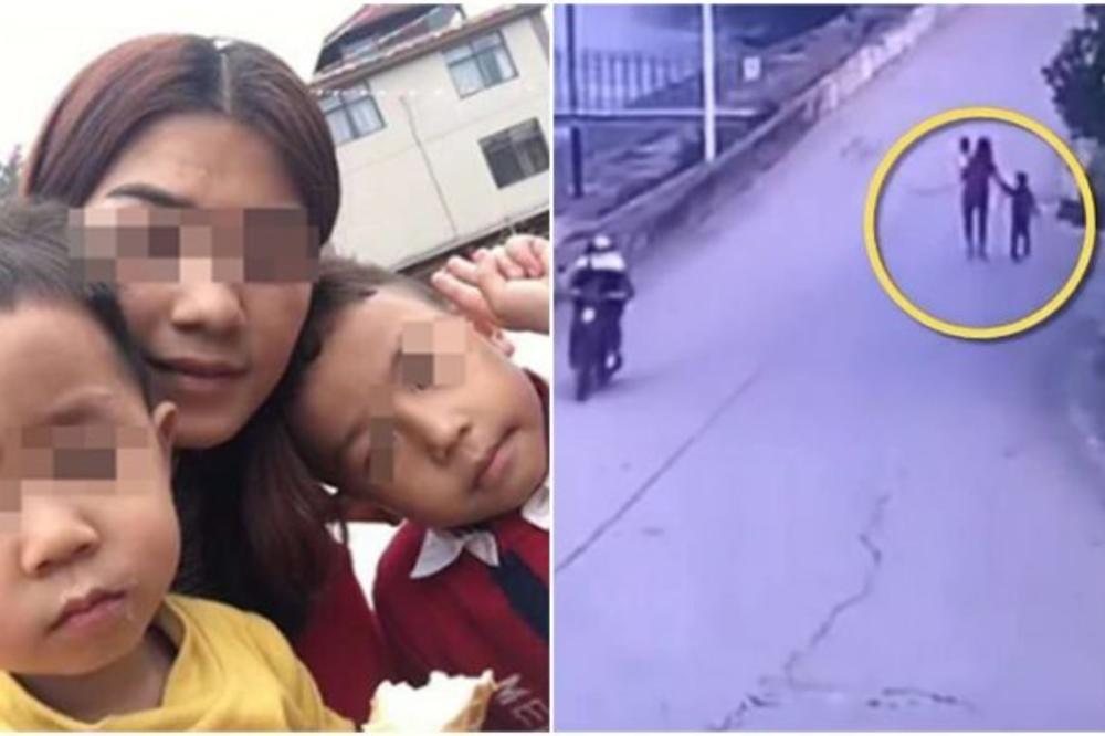 OSTAVILA PORUKU, PA UBILA SEBE I DECU: Majka odlučila da sinove ODVEDE U SMRT, a ovo je razlog! Stravičan snimak!