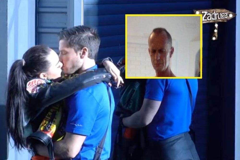 Goran Dragojević, Davidov otac - podržao vezu sa Anom Korać  