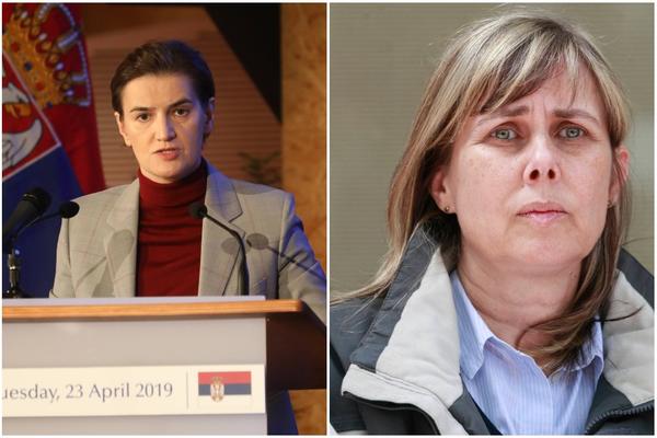 ZAVRŠEN SASTANAK BRNABIĆ SA VLASNICOM KANALA 9: Maja prekida štrajk glađu, iako joj dva zahteva nisu ispunjena