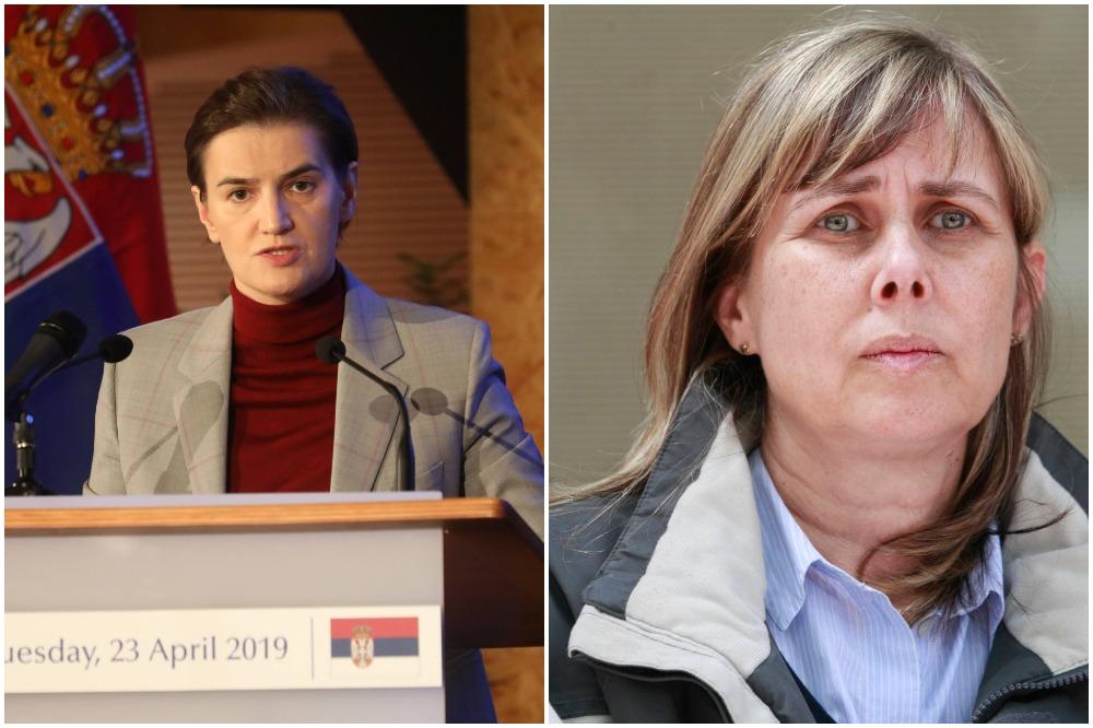 ZAVRŠEN SASTANAK BRNABIĆ SA VLASNICOM KANALA 9: Maja prekida štrajk glađu, iako joj dva zahteva nisu ispunjena