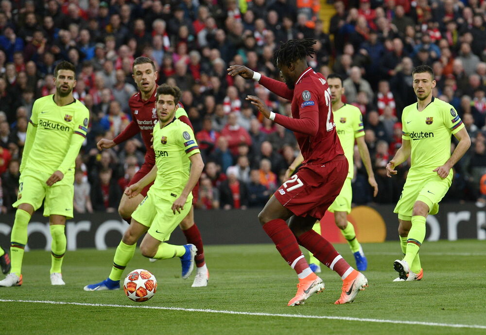 FK Liverpul, Divok Origi