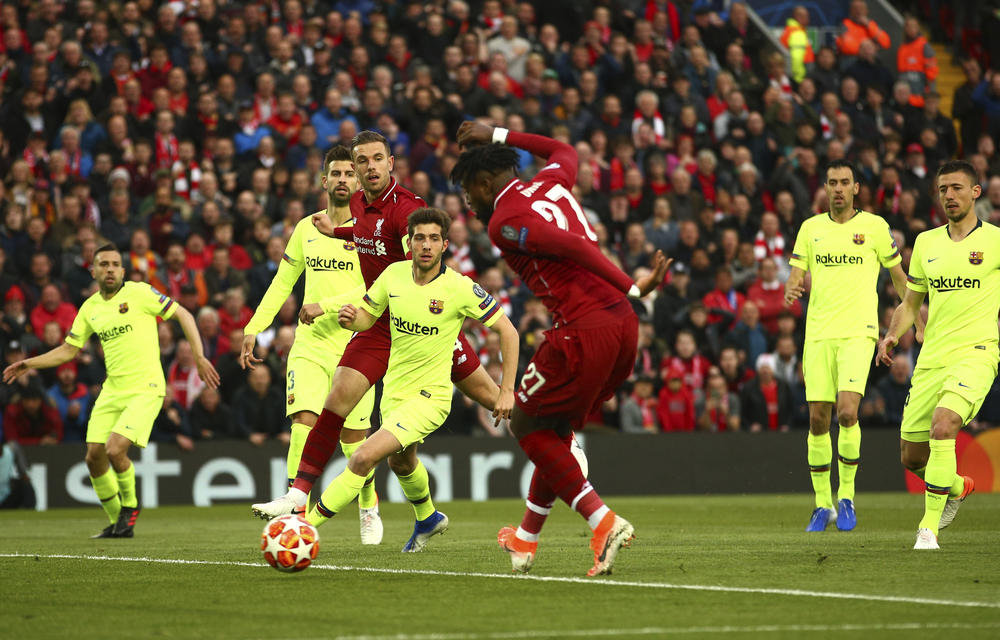 Divok Origi - momenat kad je pao 'onaj' gol  