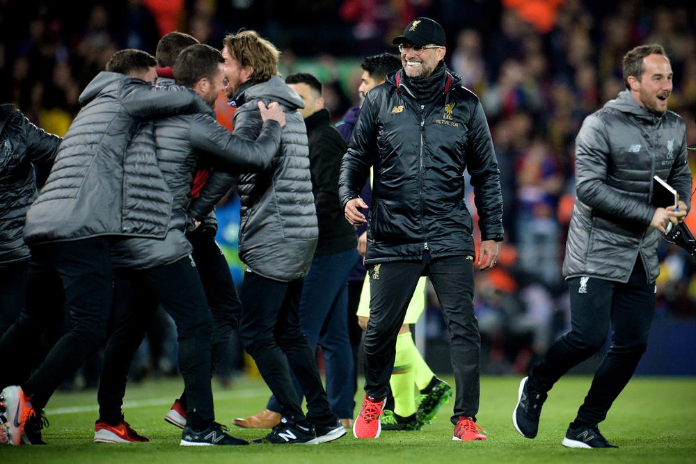 Klop je odabrao fudbalere za finale Lige šampiona  